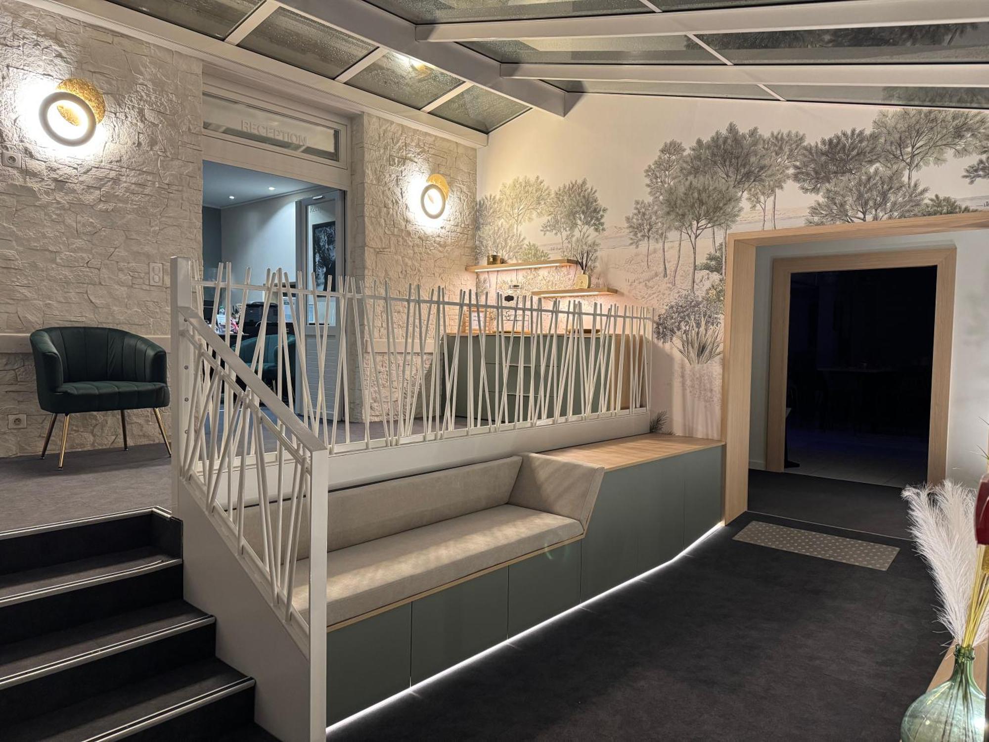 Hotel Calme Des Pins & Spa Les Sables-d'Olonne Exterior photo